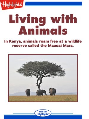 cover image of Living with Animals
